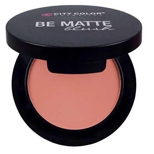 Phấn má hồng City Color BE MATTE BLUSH 15g