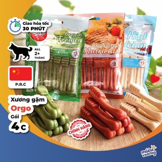 Xương Gặm Orgo Sạch Răng Thơm Miệng Cho Chó