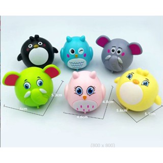 Đồ chơi mini chạy đà-thú chạy cót mini-thú nhựa mini cho bé