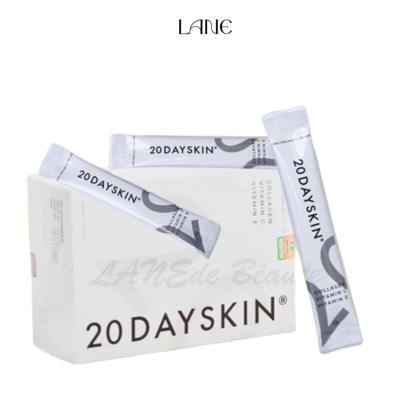 COLLAGEN ĐẸP DA 20DAYSKIN