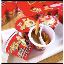 Bánh que chấm socola choco 52k/ vỉ (10 chiếc)