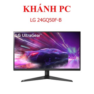 Màn hình lg gaming ultragear 24gq50f-b 24''/va/165hz/fhd/freesync