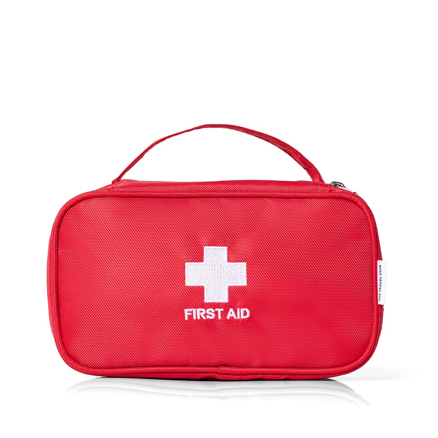 Túi phụ kiện MIA.vn du lịch The Travel Star First Aid Kit S Red