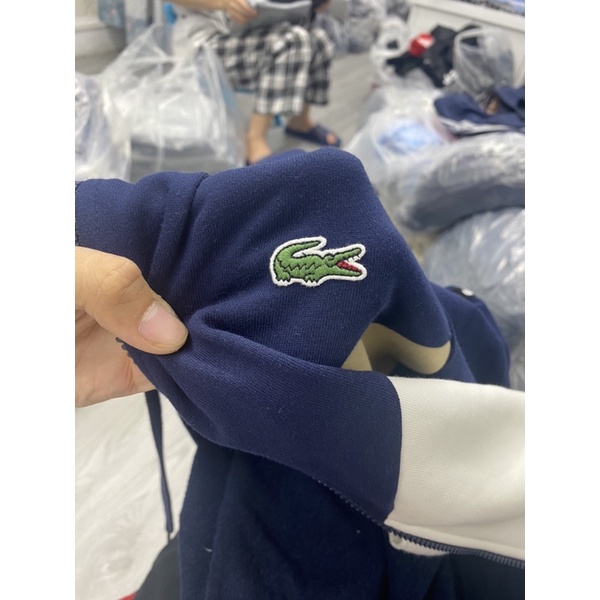 Áo khoác nỉ Lacoste