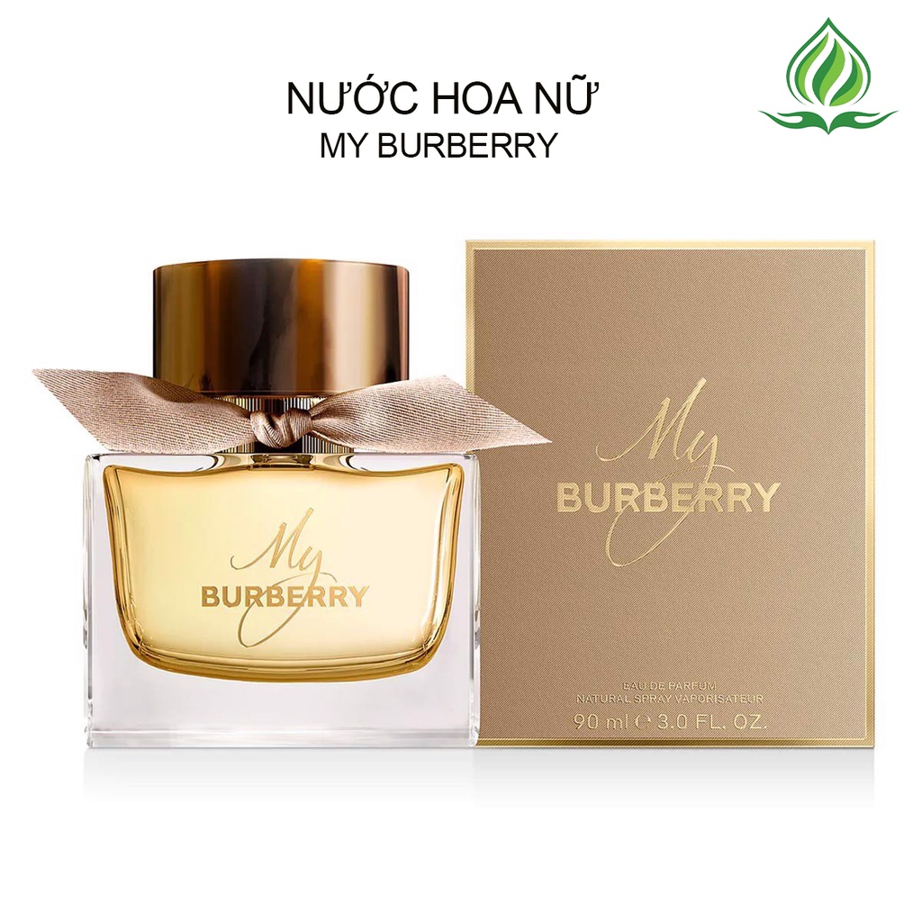 Nước Hoa Nữ My Buberry Black Kế Kế Sang Trọng, Lưu Hương Lâu Quyến Rũ