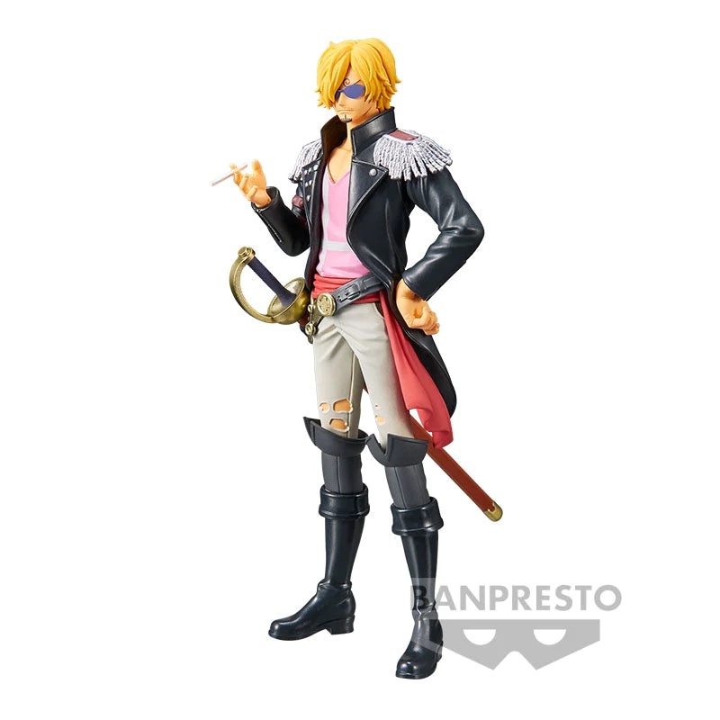 Mô hình One Piece DXF Film Red - Sanji Vinsmoke