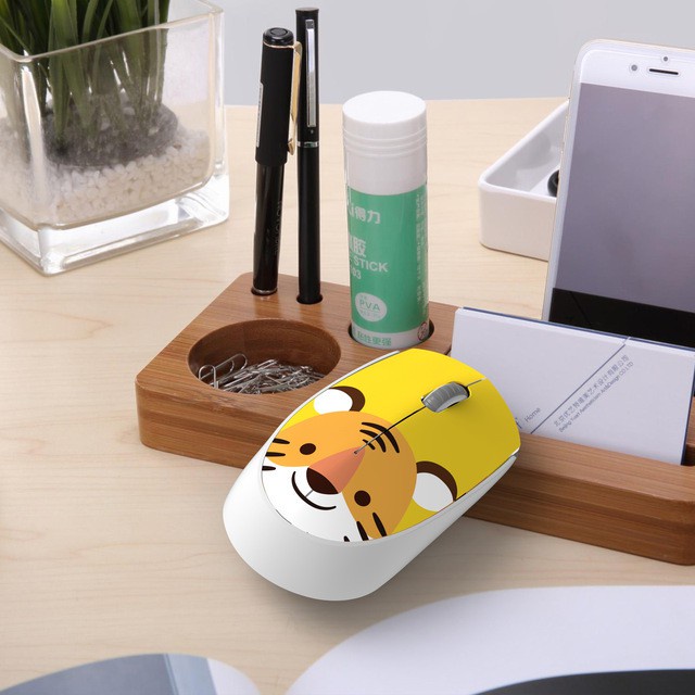 Chuột không dây  2.4Ghz Multi-Color hình con thú cute Rabbit | Panda | Tiger | Pig