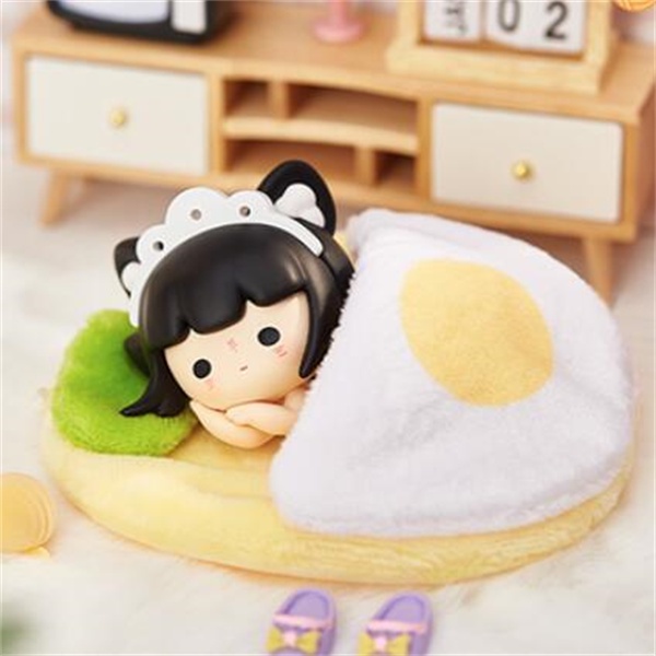 ★Hgtoys★  [] Chăn Bông Mini Dòng Sản Phẩm Bí Ẩn Trang Trí Búp Bê