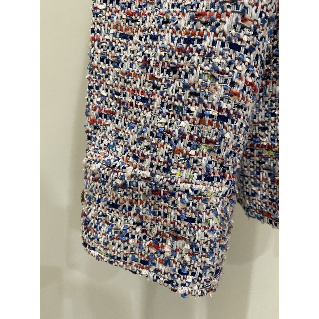 Áo khoác dạ tweed L07