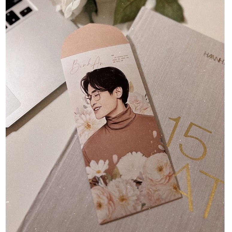 Set Lì xì Tết Hà Anh Tuấn THIẾT KẾ siêu đẹp 2023