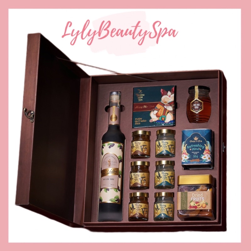 SET TẾT NGỌC YẾN KIM MIÊU - RƯỚC LỘC XUÂN VỀ NHÀ