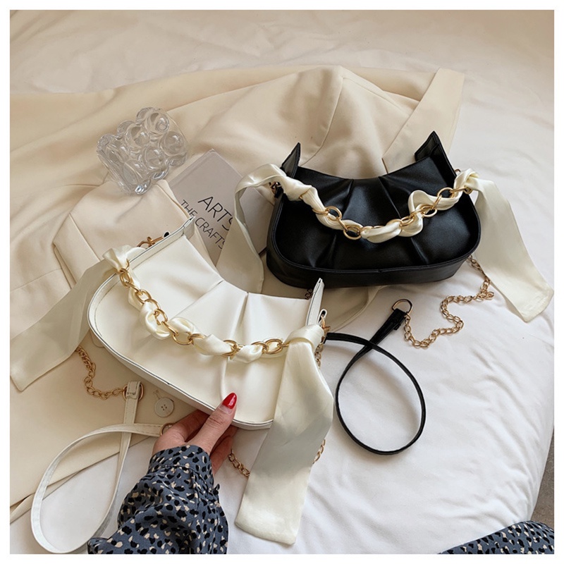 FAWORK Túi vai phụ nữ, túi xách, túi ruy băng