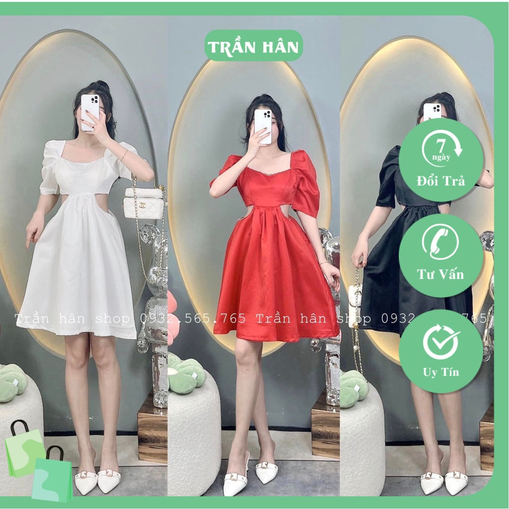 ĐẦM TACTA HỞ EO 519 3007630