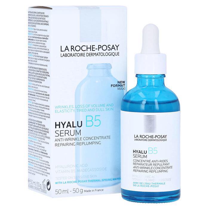 La Roche-Posay Hyalu B5 Serum Dưỡng chất chuyên sâu giúp hỗ trợ quá trình tái tạo da 30ml