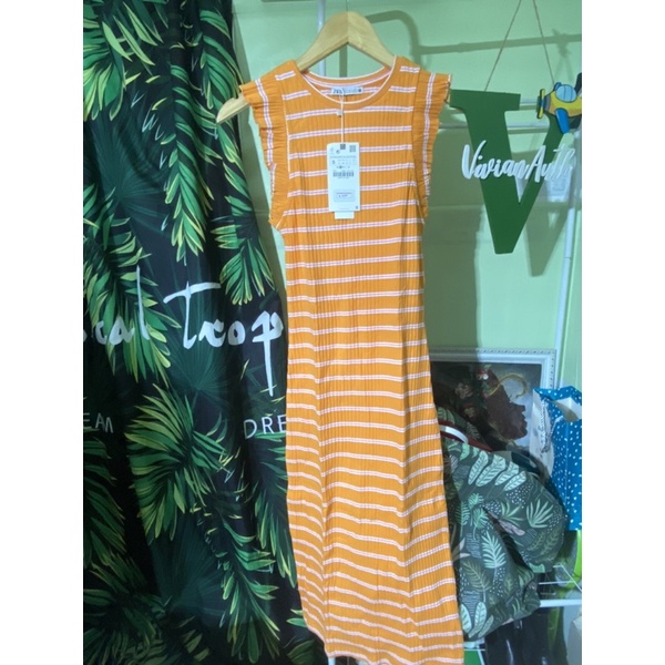 Váy Zara body len code: 0962/172 auth new full tag