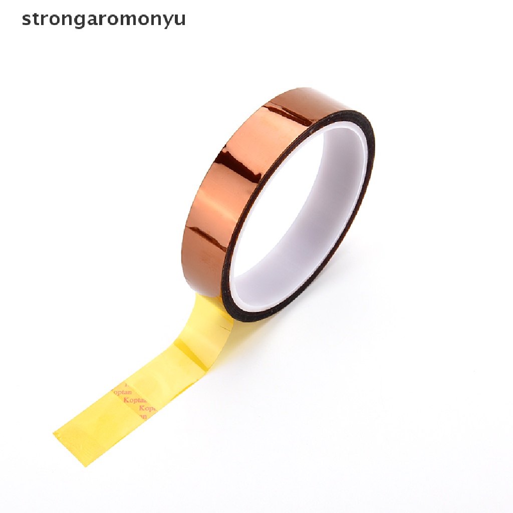 1 Cuộn Băng Keo Polyimide Chịu Nhiệt Độ Cao 20Mmx30M
