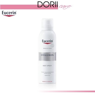 ✅[CHÍNH HÃNG] Xịt dưỡng ẩm cho da nhạy cảm Eucerin Hyaluron Mist Spray 150ml