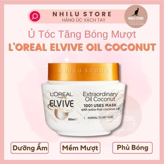 🥥 Kem ủ tóc dừa L'ORÉAL Paris Elvive extraordinary Coconut Oil
