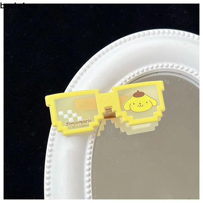 Kẹp Tóc Hình Mắt Kính Sanrio Dễ Thương Phong Cách Hàn Quốc Cho Cặp Đôi