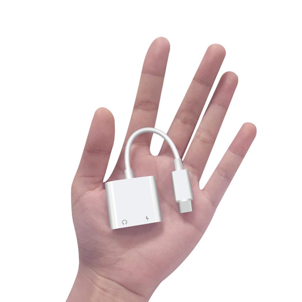 Cáp SạC Nhanh LoạI C Sang 3 Tai Nghe 2 Trong 1 Chuyên DụNg