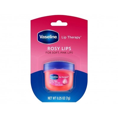 Son dưỡng môi Vaseline Lip Therapy Rosy Lips 7g. Hàng xách tay Mỹ