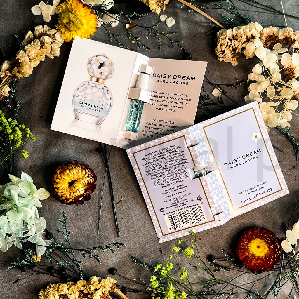 Chai nước hoa nữ 1.5ml - Marc Jacobs Daisy Dream