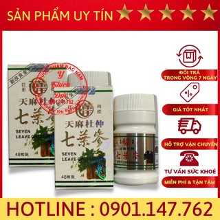 Combo sỉ Seven leave ginseng, thất diệp sâm Malaysia loại lọ-Hỗ trợ xương khớp
