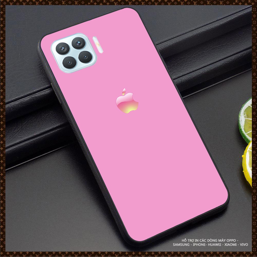 ỐP ĐIỆN THOẠI OPPO A92/OPPO A93 /OPPO A94/OPPOA95/A74 4G LOGO TÁO IP BẢO VỆ 4 CẠNH VIỀN MẶT LƯNG TRÁNG BÓNG