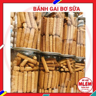 Bánh gai bơ sữa thơm ngon giá tốt-Đồ ăn vặt Mlem