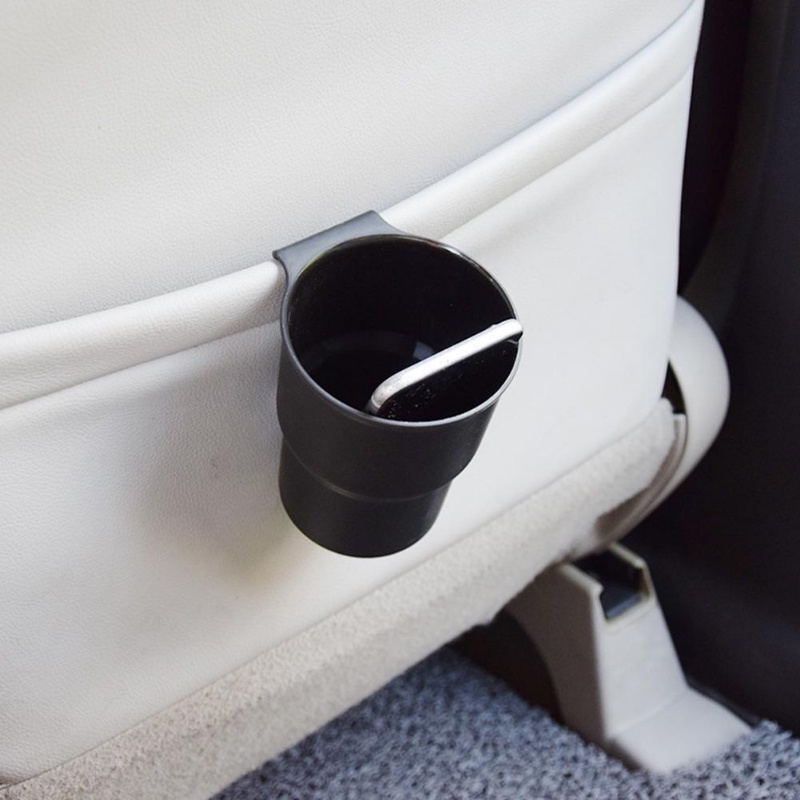 Giá Đỡ Cốc Nước / Chìa Khóa / Điện Thoại Di Động Hình Tròn Bằng Nhựa Có Thể Tháo Rời Đa Năng Cho Xe Hơi