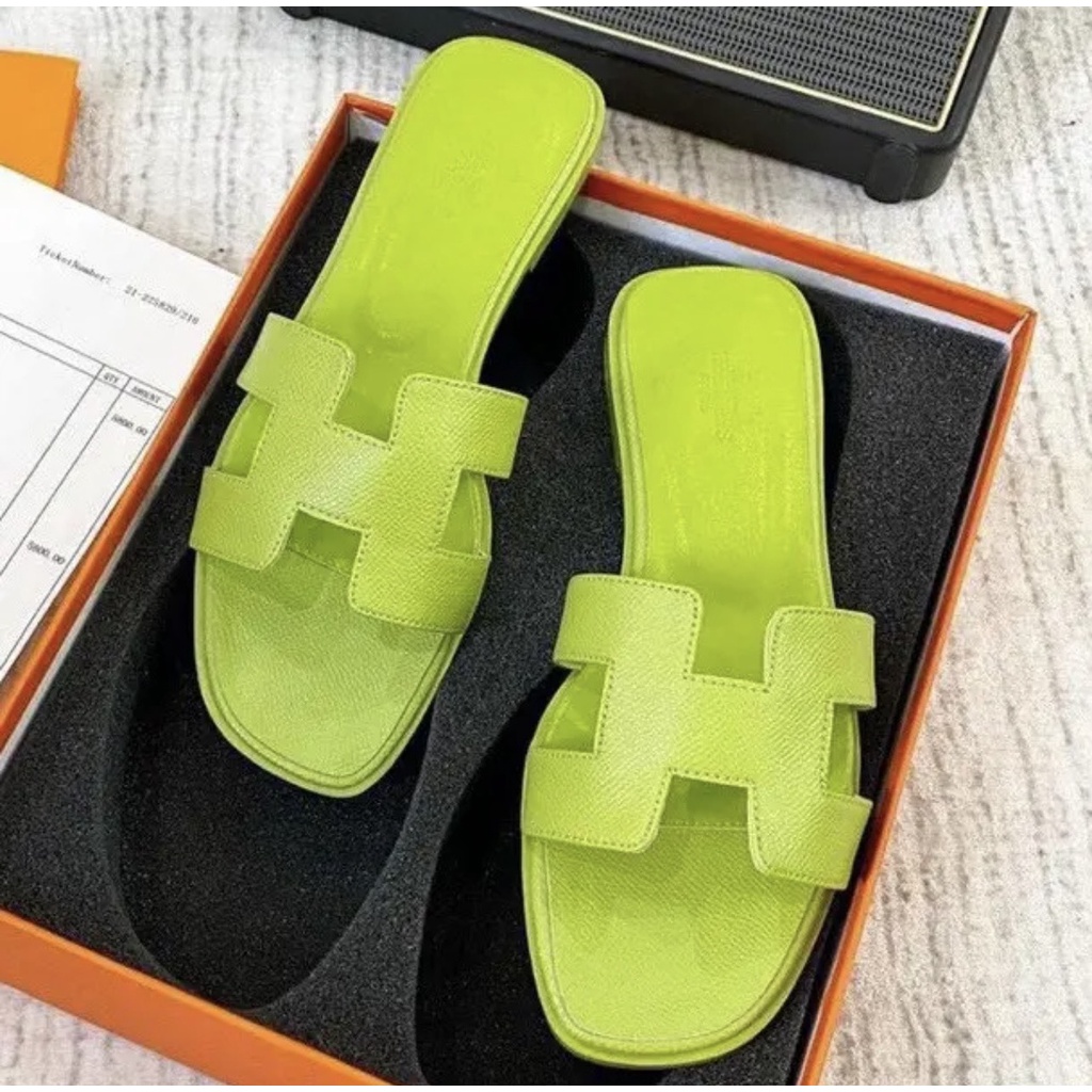 Dép Lê Chữ H Da Mềm Thời Trang