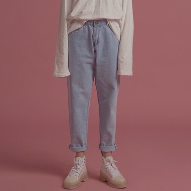 ( GIÁ ĐÃ GIẢM ) QUẦN JEANS WAX BAGGY