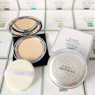 Phấn phủ G-e-o Trắng Sempree happylife
