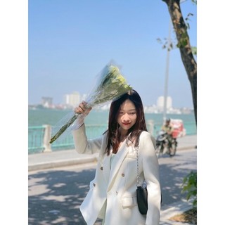 GIGI BLAZER - Áo blazer dạ by CÁM
