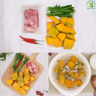 [RTC] Canh Bí Đỏ Thịt Bằm 3S (Khay 450g)