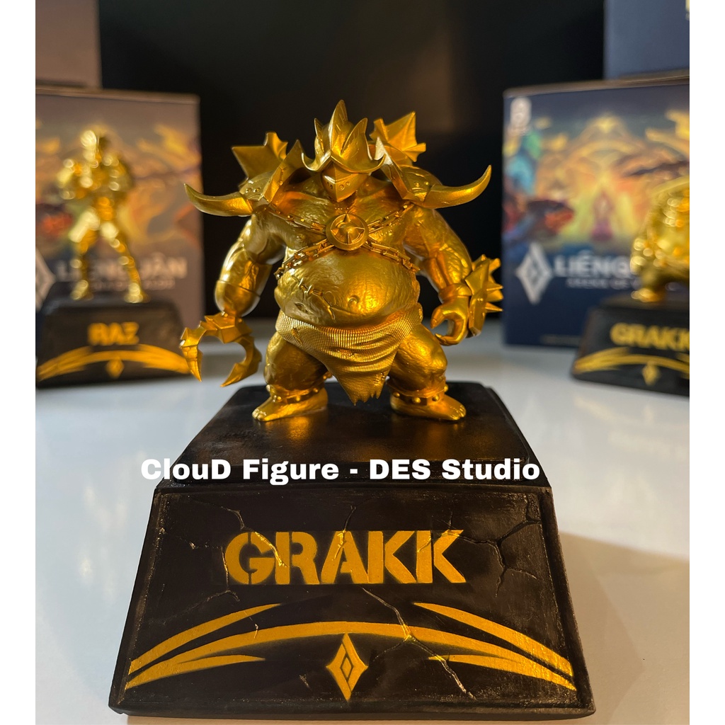 Mô hình Liên quân Mini Grakk