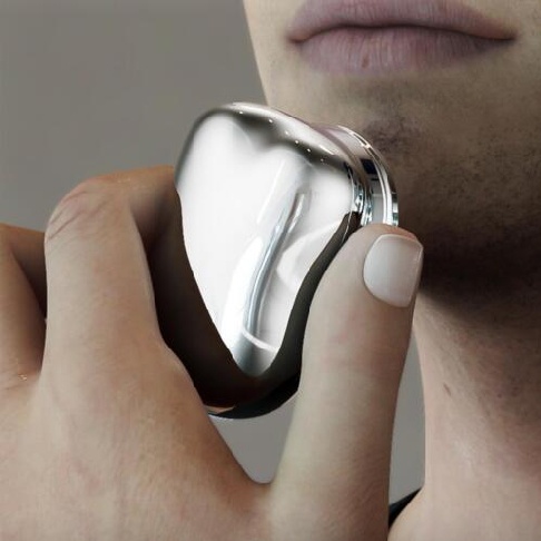 Crazyi Mini Portable Electric Shaver Pocket Size Mens Razor USB Rechargeable