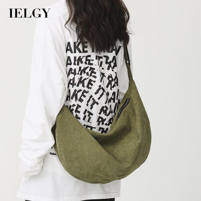 Túi Xách Nhung Kẻ Cỡ Lớn Phong Cách retro Dành Cho Nữ