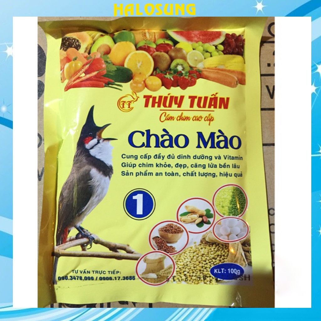 Cám chim chào mào Thúy Tuấn Số 1 cám ăn thức ăn cho chim cao cấp CC27