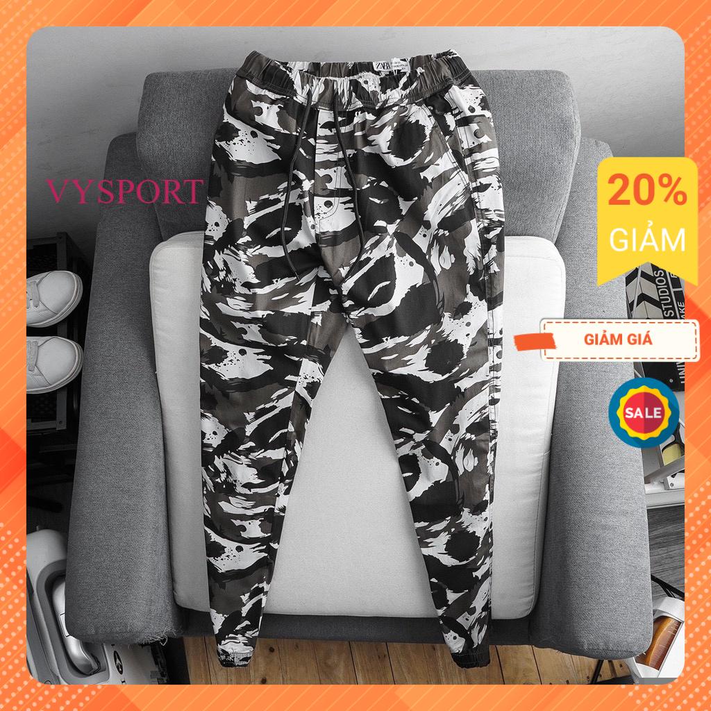 Quần dài jogger kaki nam dáng ôm body co dãn thoải mái chuẩn đẹp giá rẻ