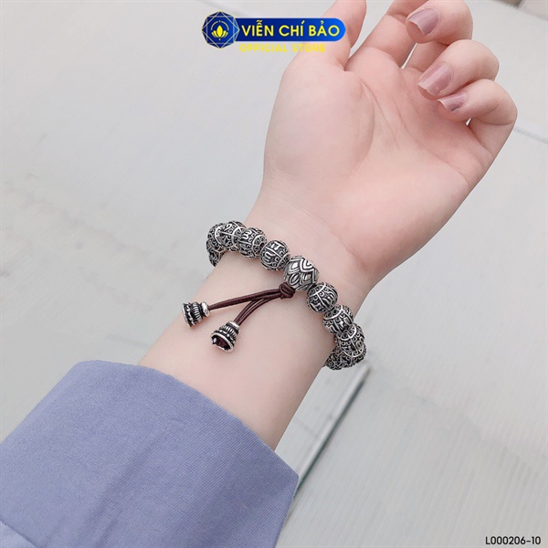 Vòng chuỗi Omani chất liệu bạc Thái 925 thời trang phụ kiện trang sức Viễn Chí Bảo L000206