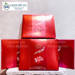 Chocolate sữa LINDT Lindor cao cấp hộp 235g - nhập Úc 🇦🇺
