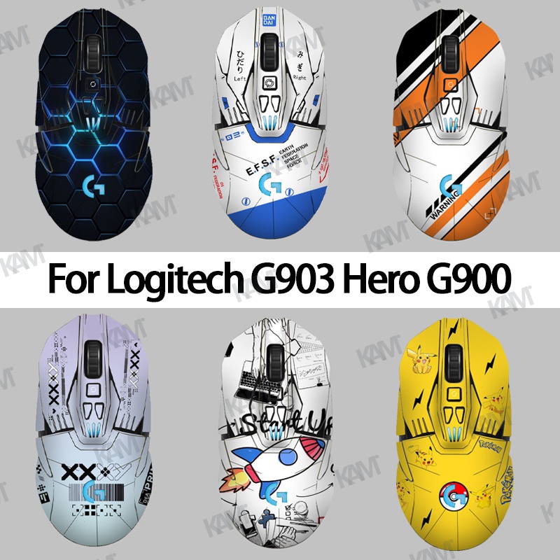Kam For Logitech G903 Hero G900 mouse skin miếng dán chống mồ hôi đàn hồi