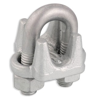Ốc siết cáp Khóa cáp Cóc kẹp cáp - bằng Sắt