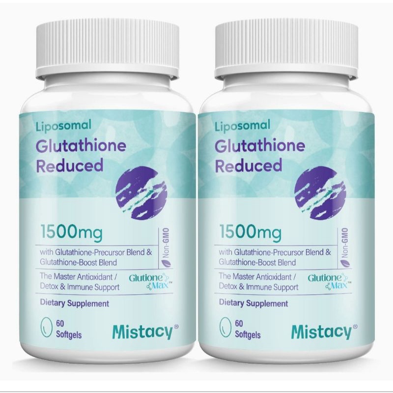 Viên Uống Trắng Da Glutathione 1500mg Vitamin C 650mg Alpha lipoic Acid Mistacy