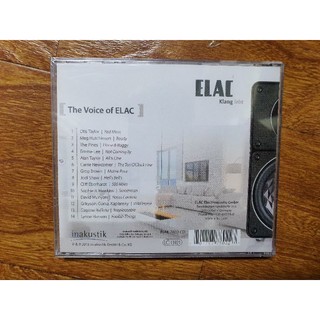 CD Test Loa Elac
