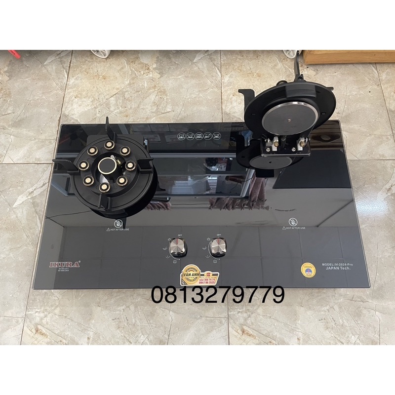 BẾP GAS ÂM LẬT IV 2025 IKURA