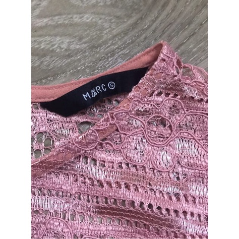 Áo ren hoa Marc sz S