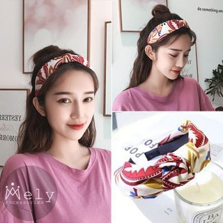 CÀI TÓC BĂNG ĐÔ LỤA HÀN QUỐC - MELY 855