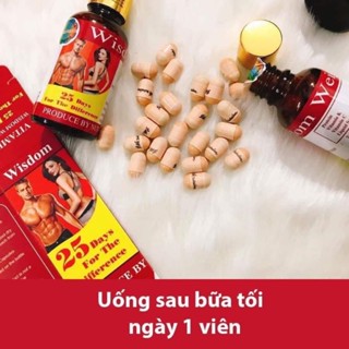 Vitamin Tăng Cân Wisdom Weight nhập khẩu Indonesia, giúp tăng cân 3